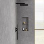 Villeroy & Boch Universal Showers Regenbrause 35 x 35 cm - technische Ansicht