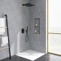 Villeroy & Boch Universal Showers Regenbrause 35 x 35 cm - technische Ansicht