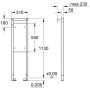 GROHE Rapid SL Halteelement - Detailansicht