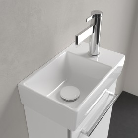 Villeroy & Boch Avento Handwaschbecken 36 x 22 cm, Becken links, ohne Überlauf
