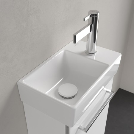 Villeroy & Boch Avento Handwaschbecken 36 x 22 cm, Becken links, ohne Überlauf
