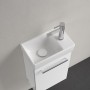 Villeroy & Boch Avento Handwaschbecken 36 x 22 cm, Becken links, ohne Überlauf - Produktansicht