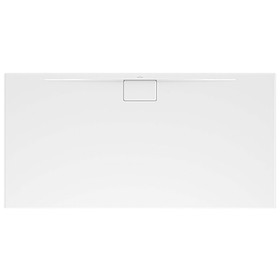 Receveur de douche Villeroy & Boch Architectura Metalrim 170 x 80 x 4,8 cm avec revêtement antidérapant