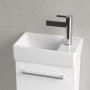 Villeroy & Boch Avento Handwaschbecken 36 x 22 cm, Becken links, ohne Überlauf - Detailansicht