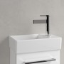 Villeroy & Boch Avento Handwaschbecken 36 x 22 cm, Becken links, ohne Überlauf - technische Ansicht