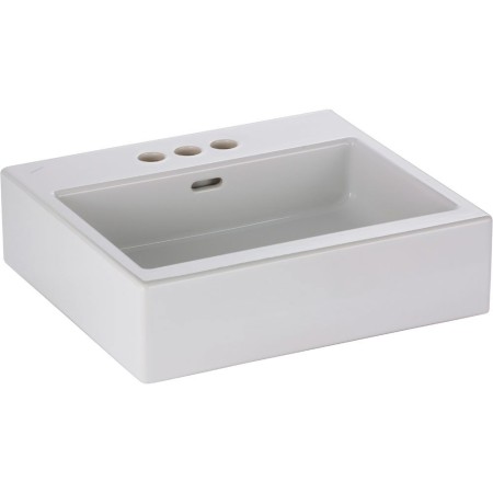 Vasque à poser LAUFEN Living City 50 cm avec trop-plein et 3 trous de robinet