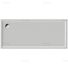 Receveur de douche Duravit Starck Slimline Rectangulaire 170 x 75 cm