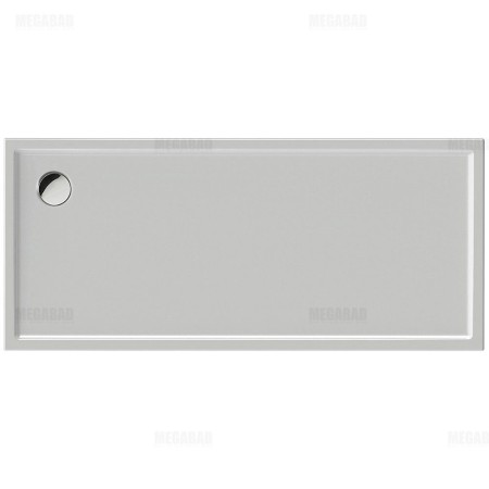 Receveur de douche Duravit Starck Slimline Rectangulaire 170 x 75 cm