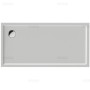 Receveur de douche Duravit Starck Slimline rectangle 140 x 70 cm avec Antidérapant