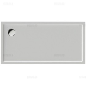 Receveur de douche Duravit Starck Slimline rectangle 140 x 70 cm avec Antidérapant