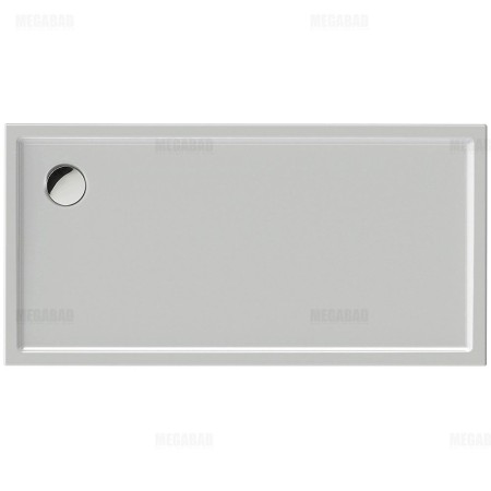 Receveur de douche Duravit Starck Slimline rectangle 140 x 70 cm avec Antidérapant