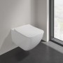 Villeroy & Boch Venticello WC-Sitz SlimSeat LINE - Detailansicht