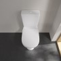 Villeroy & Boch O.novo Stand-Tiefspülklosett für Kombination Abgang waagerecht - technische Ansicht