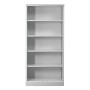 Wolfstahl Büro Stahlschrank - Aktenregal stahl 4 Fachböden 92x42x195cm verkehrsweiss - Detailansicht