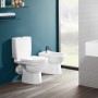 Villeroy & Boch O.novo Stand-Tiefspülklosett für Kombination Abgang waagerecht - technische Ansicht