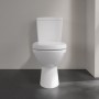 Villeroy & Boch O.novo Stand-Tiefspülklosett für Kombination Abgang waagerecht - Detailansicht