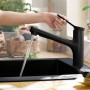 hansgrohe Zesis M33 Einhebel-Küchenarmatur 150 mit Ausziehbrause - Detailansicht