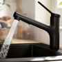 hansgrohe Zesis M33 Einhebel-Küchenarmatur 150 mit Ausziehbrause - Produktansicht