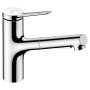 Robinet de cuisine monocommande hansgrohe Zesis M33 150 avec douchette extractible