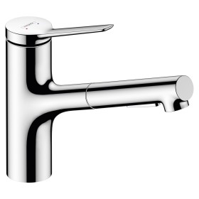 hansgrohe Zesis M33 Einhebel-Küchenarmatur 150 mit Ausziehbrause