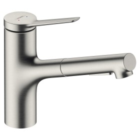 hansgrohe Zesis M33 Einhebel-Küchenarmatur 150 mit Ausziehbrause