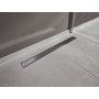 hansgrohe RainDrain Match Fertigset Duschrinne 80 cm, mit höhenverstellbarem Rahmen - Detailansicht