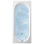Baignoire Villeroy & Boch Oberon Solo 170 x 75 cm, Hydropool Comfort, Position 1 - vue détaillée