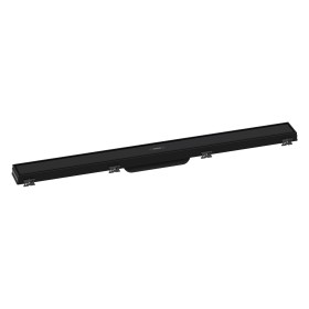 hansgrohe RainDrain Match Fertigset Duschrinne 80 cm, mit höhenverstellbarem Rahmen