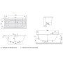 Villeroy & Boch O.novo Duo Badewanne 190 x 90 cm