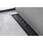 hansgrohe RainDrain Match Fertigset Duschrinne 80 cm, mit höhenverstellbarem Rahmen - Produktansicht