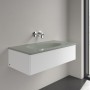 Villeroy & Boch Antao Schrankwaschtisch 100 x 50 cm, ohne Überlauf und ohne Hahnloch - technische Ansicht