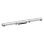 hansgrohe RainDrain Match Set de finition caniveau de douche 80 cm, avec cadre ajustable en hauteur