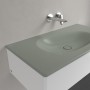 Villeroy & Boch Antao Schrankwaschtisch 100 x 50 cm, ohne Überlauf und ohne Hahnloch - technische Ansicht