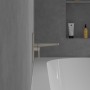 Villeroy & Boch Conum Badewannenauslauf für Wandmontage - technische Ansicht
