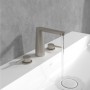 Villeroy & Boch Conum Dreiloch-Waschtischarmatur ohne Ablaufgarnitur - technische Ansicht