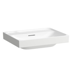Lavabo LAUFEN MEDA 60 x 46 cm, sans trou de robinet avec trop-plein