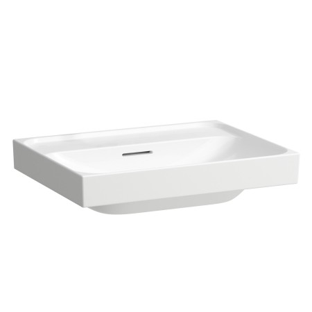 Lavabo LAUFEN MEDA 60 x 46 cm, sans trou de robinet avec trop-plein