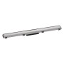 hansgrohe RainDrain Match Set de finition caniveau de douche 80 cm, avec cadre réglable en hauteur