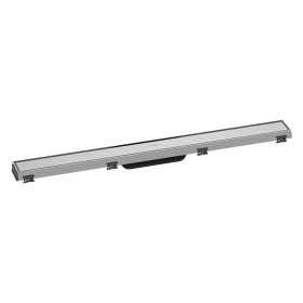 hansgrohe RainDrain Match Set de finition caniveau de douche 80 cm, avec cadre réglable en hauteur