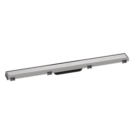 hansgrohe RainDrain Match Set de finition caniveau de douche 80 cm, avec cadre réglable en hauteur