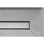 hansgrohe RainDrain Match Set de finition caniveau de douche 80 cm, avec cadre réglable en hauteur - vue détaillée
