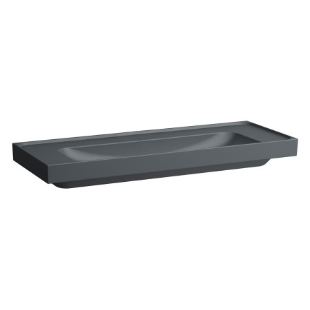 Vasque LAUFEN MEDA 120 x 46 cm, sans trou de robinet ni trop-plein
