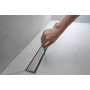 hansgrohe RainDrain Match Set de finition caniveau de douche 80 cm, avec cadre réglable en hauteur - vue détaillée