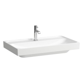 Vasque à poser LAUFEN MEDA 80 x 46 cm, avec 3 trous de robinet sans trop-plein