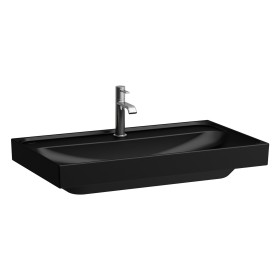 Vasque à poser LAUFEN MEDA 80 x 46 cm, avec 3 trous de robinet sans trop-plein