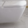 Villeroy & Boch Finion WC-Sitz mit QuickRelease und Absenkautomatik - technische Ansicht