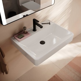 hansgrohe Xanuia Q Lavabo 650/480 avec trou de robinet sans trop-plein