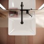 hansgrohe Xanuia Q Lavabo 550/480 sans trou de robinet avec trop-plein, SmartClean - vue technique