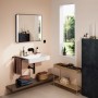 hansgrohe Xanuia Q Lavabo 650/480 sans trou de robinet et trop-plein, SmartClean - vue détaillée