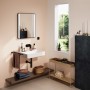 hansgrohe Xanuia Q Lavabo 600/480 senza foro per rubinetto e troppo pieno, SmartClean - vista dettagliata